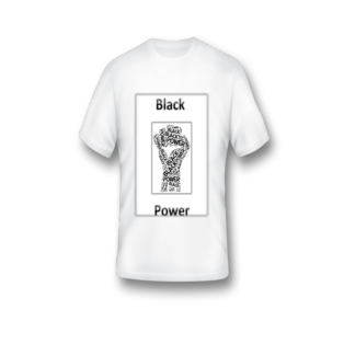 New Black Power Crew T