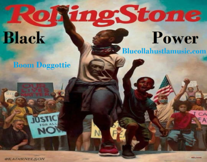 rolling stone black power cover